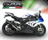 BMW S1000RR 2015-2016 Exhaust GPR Furore Nero Slip-On