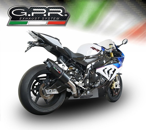 BMW S1000RR 2015-2016 Exhaust GPR Furore Nero Slip-On