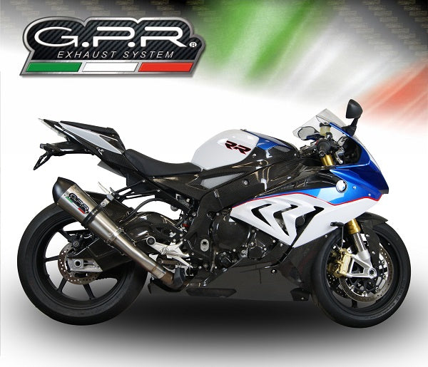 Escape GPR Grand Prix Evo Titanium Slip-On para BMW S1000RR M1000R 2015-2016