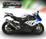 Escape GPR Grand Prix Evo Titanium Slip-On para BMW S1000RR M1000R 2015-2016