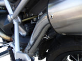 Escape Moto Guzzi Stelvio 1200 4V 2008-2010 GPR Albus Ceramic Slip-On Race