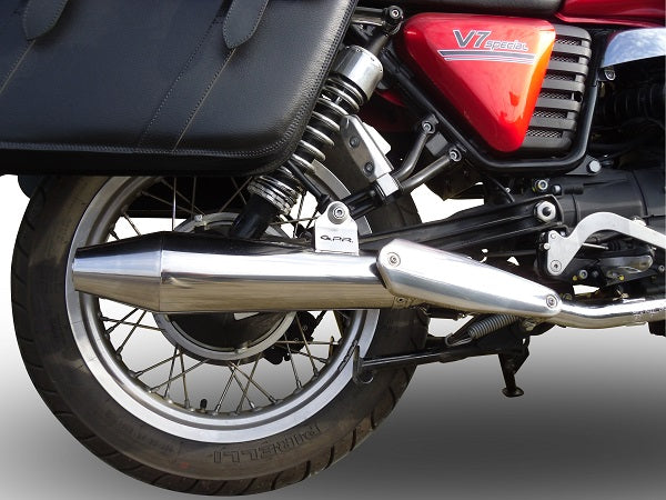 Moto Guzzi V7 (I - II) STONE V7 (I - II) SPECIAL 2010-2016 Exhaust GPR Vintacone Dual Slip On Race