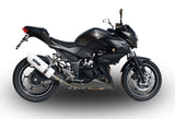 Kawasaki Z300 2014-2017 Exhaust GPR Albus Ceramic Slip-On
