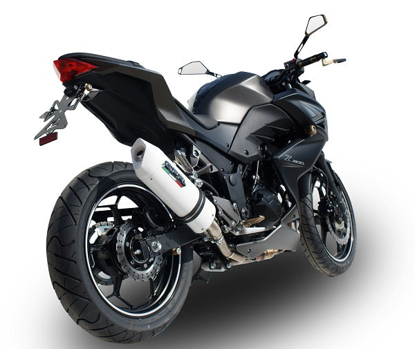 Kawasaki Z300 2014-2017 Exhaust GPR Albus Ceramic Slip-On