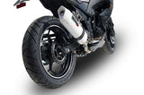 Kawasaki Z300 2014-2017 Exhaust GPR Albus Ceramic Slip-On