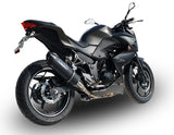 Kawasaki Z300 2014-2017 Exhaust GPR Furore Nero Slip-On Race