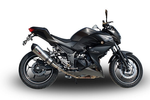 Kawasaki Z300 2014-2017 Exhaust GPR Grand Prix Evo Titanium Slip-On Race - photo 4