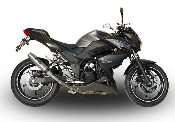 Kawasaki Z300 2014-2017 Exhaust GPR Deeptone Inox Slip-On Race