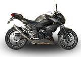 Kawasaki Z300 2014-2017 Exhaust GPR Deeptone Inox Slip-On Race