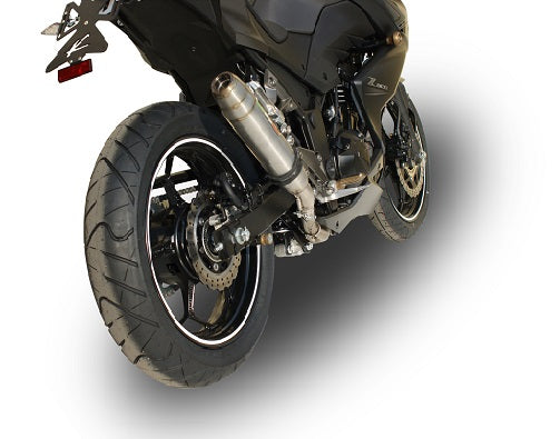 Kawasaki Z300 2014-2017 Exhaust GPR Deeptone Inox Slip-On Race