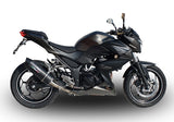Kawasaki Z300 2014-2017 Exhaust GPR Furore Nero Slip-On