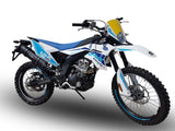 F.B. Mondial Smx 125 Enduro 2021-2023 Exhaust GPR Furore Poppy Slip-On