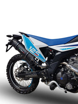 F.B. Mondial Smx 125 Enduro 2018-2020 Exhaust GPR Furore Nero Slip-On