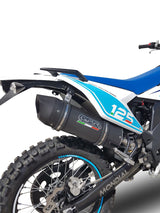 Malaguti Xtm 125 Enduro 2021-2023 Exhaust GPR Furore Nero Slip-On