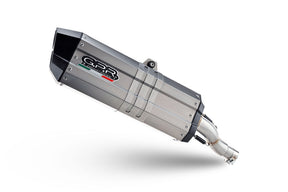 BMW R1250R R1250RS 2021-2024 Exhaust GPR Hyper Sonic Titanium Slip-On - photo 1