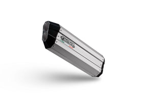 Honda CRF1100L Africa Twin 2024-2026 Exhaust GPR Hyper Sonic Titanium Slip-On - photo 1