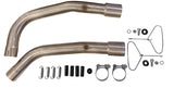 Escape GPR Satinox Dual Slip On para Honda VTR1000 Sp-1 RC51 2000-2001