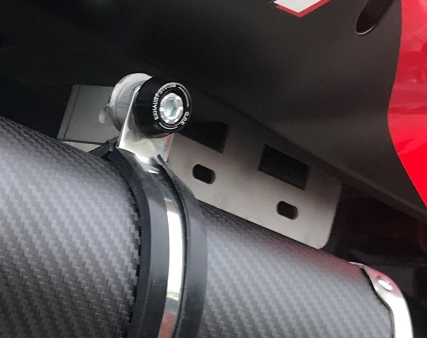 Escape GPR Satinox Dual Slip On de alto nivel para Honda VTR1000 Sp-1 RC51 2000-2001