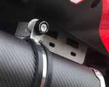 Escape GPR Satinox Dual Slip On de alto nivel para Honda VTR1000 Sp-1 RC51 2000-2001
