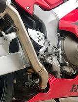 Escape GPR M3 Poppy Dual Slip On de alto nivel para Honda VTR1000 Sp-1 RC51 2000-2001