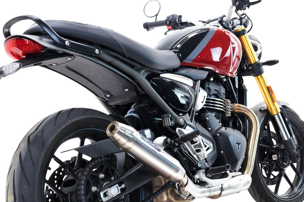 Triumph Speed 400 2023-2025 Exhaust GPR Deeptone Inox Slip-On