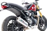 Triumph Scrambler 400 X 2023-2025 Exhaust GPR Satinox Slip-On