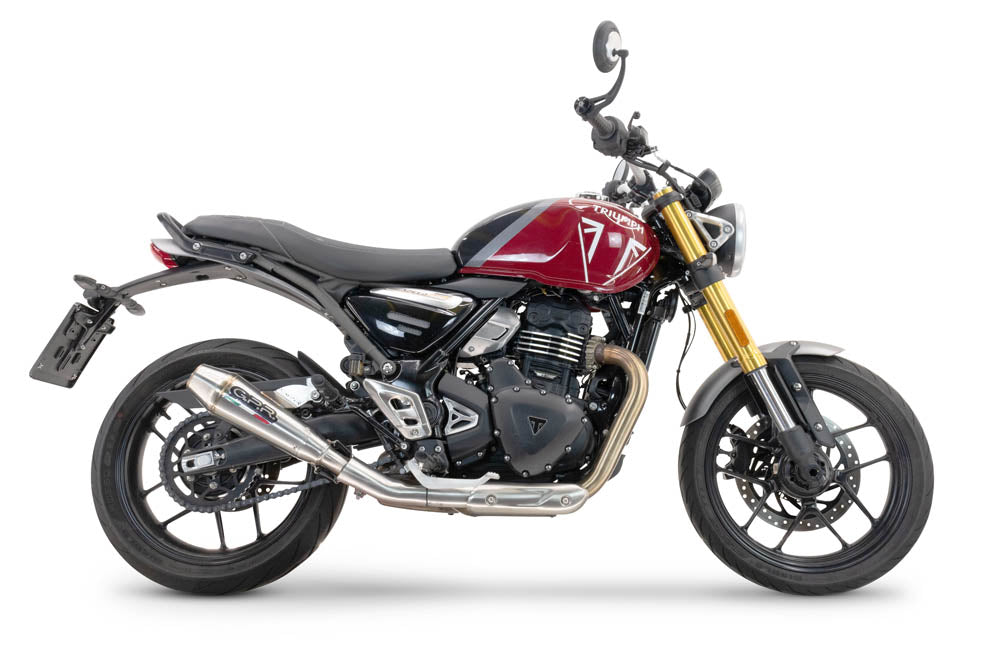 Triumph Speed 400 2023-2025 Exhaust GPR Ultracone Slip-On