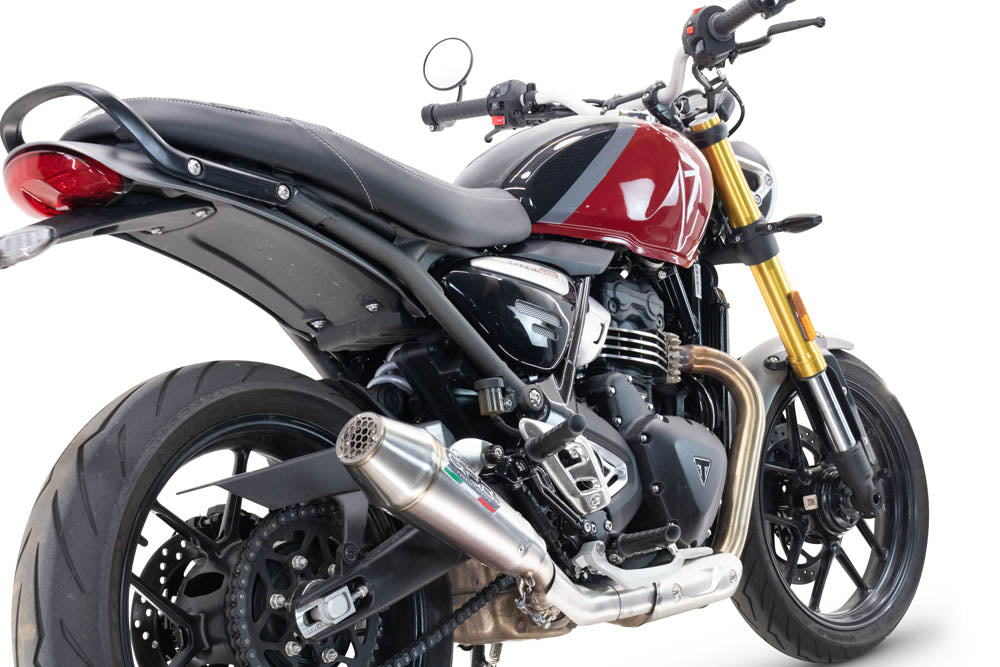 Triumph Speed 400 2023-2025 Exhaust GPR Ultracone Slip-On