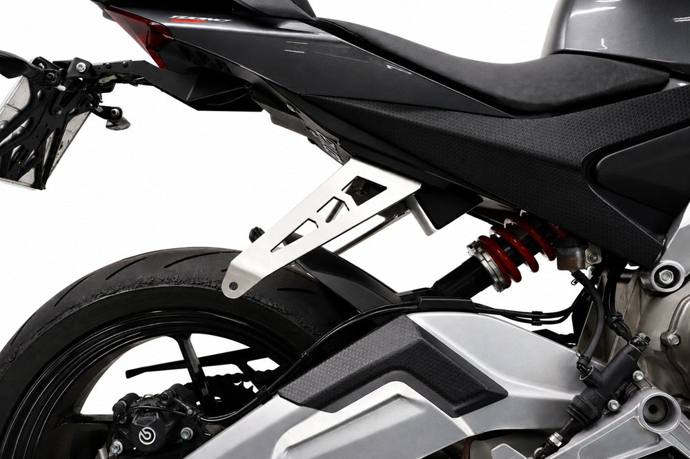 Escape GPR Accesorios Soporte de silenciador, sin estribos del pasajero, para Aprilia RS660 2025-2026