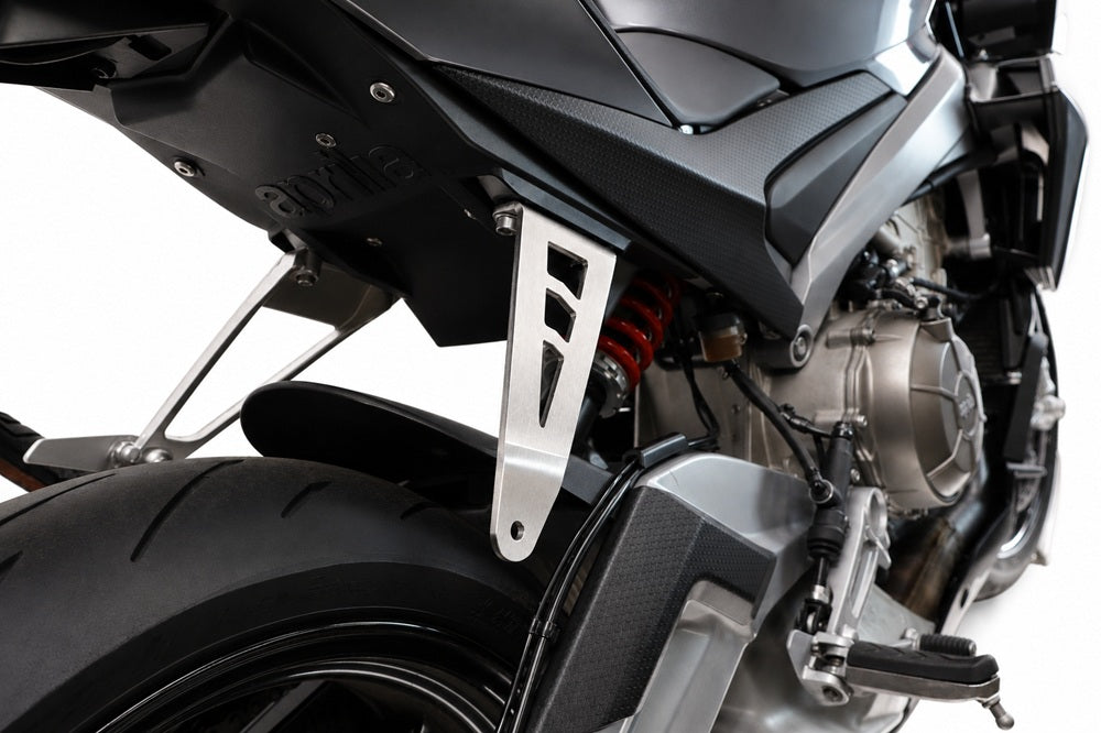 Escape GPR Accesorios Soporte de silenciador, sin estribos del pasajero, para Aprilia RS660 2025-2026