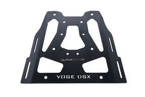 Voge 525DSX 2023-2024 e5 Top Case Mounting Plate 55 Liters GPR TECH Black Aluminum - photo 1
