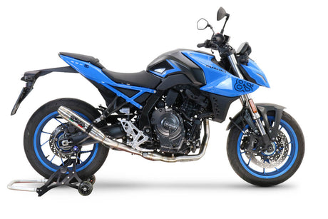 Suzuki GSX-8R 2022-2024 Exhaust GPR Deeptone Inox Full System - photo 6