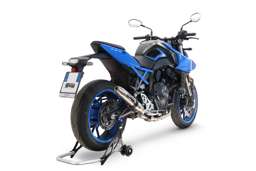 Escape GPR Deeptone Inox Sistema Completo para Suzuki GSX-8R 2022-2024