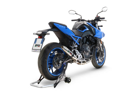 Suzuki GSX-8R 2022-2024 Exhaust GPR Deeptone Inox Full System - photo 7