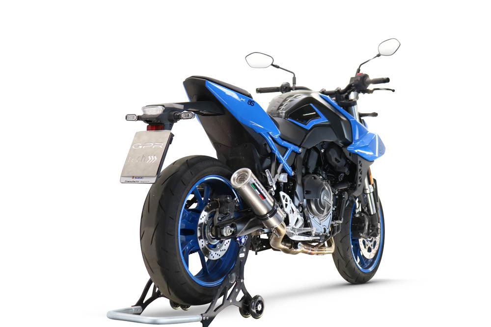 Escape GPR M3 Inox Sistema Completo para Suzuki GSX-8R 2022-2024