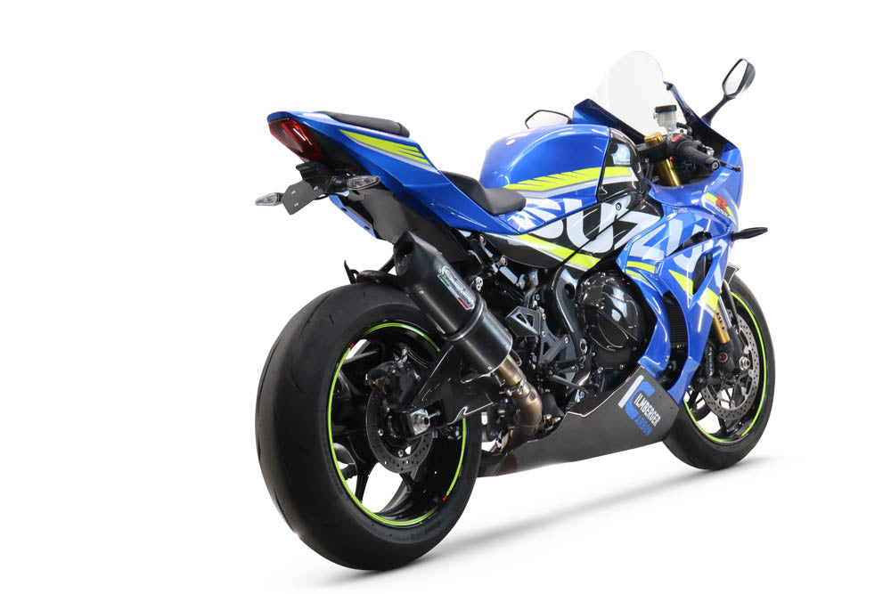 Escape GPR Furore Nero Slip-On para Suzuki GSXR 1000 R 2017-2020