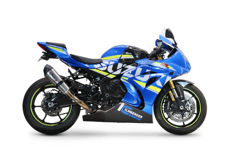 Suzuki GSXR 1000 / R 2017-2020 Exhaust GPR Grand Prix Evo Titanium Slip-On Race - photo 4