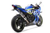 Suzuki GSXR 1000 R 2021-2025 Exhaust GPR M3 Titanium Natural Slip-On