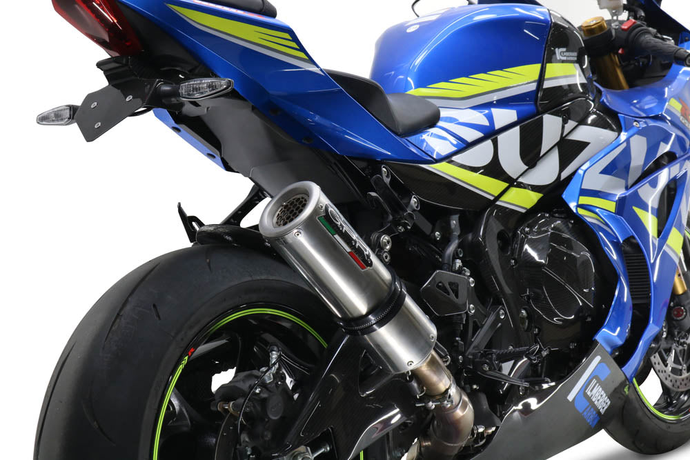 Suzuki GSXR 1000 R 2021-2025 Exhaust GPR M3 Titanium Natural Slip-On