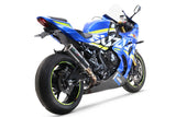 Suzuki GSXR 1000 R 2021-2025 Exhaust GPR M3 Poppy Slip-On Race