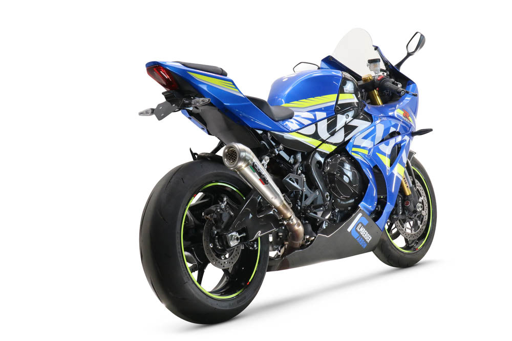 Suzuki GSXR 1000 R 2021-2025 Exhaust GPR Powercone Evo Slip-On