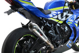 Suzuki GSXR 1000 R 2017-2020 Exhaust GPR Powercone Evo Slip-On