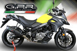Escape Suzuki V-Strom 650 2021-2025 GPR Furore Evo4 Nero Mid Sistema completo