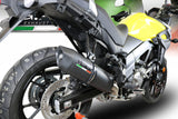 Escape Suzuki V-Strom 650 2017-2020 GPR Furore Evo4 Nero Mid Sistema completo