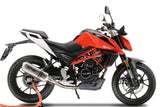 SWM Hoku 125 2022-2024 Exhaust GPR Satinox Slip-On - photo 6