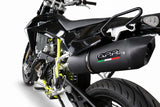 Escape GPR Furore Nero Slip-On para SWM SM 125 R 2021-2024