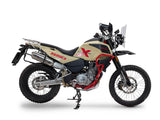 SWM Superdual 600 T 2023-2024 Exhaust GPR Satinox Dual Slip On - photo 6