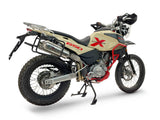 Escape GPR Satinox Slip-On Doble para SWM Superdual 650 X 2025-2026