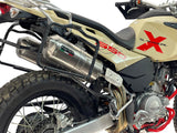 Escape GPR Satinox Slip-On Doble para SWM Superdual 650 X 2025-2026