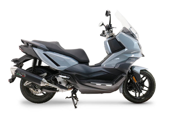 SWM ADX300 2024-2026 Exhaust GPR Furore-X Scooter Full System - photo 1